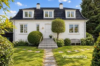 Villa på Blomstervænget 10, 2800 Kongens Lyngby