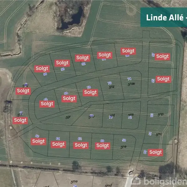 Helårsgrund på Linde Allé 72, 5750 Ringe
