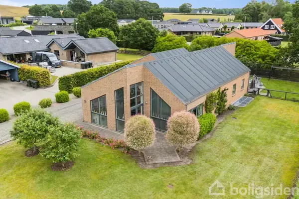 Villa på Østervangs Alle 118, 8963 Auning