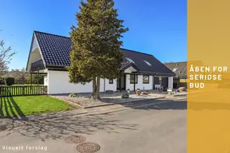 Villa på H Bergstedsvej 8, 9300 Sæby