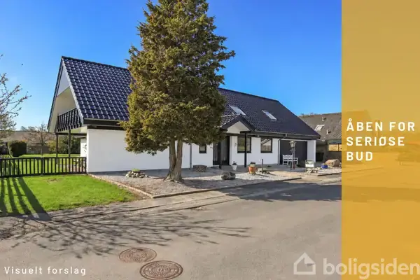 Villa på H Bergstedsvej 8, 9300 Sæby