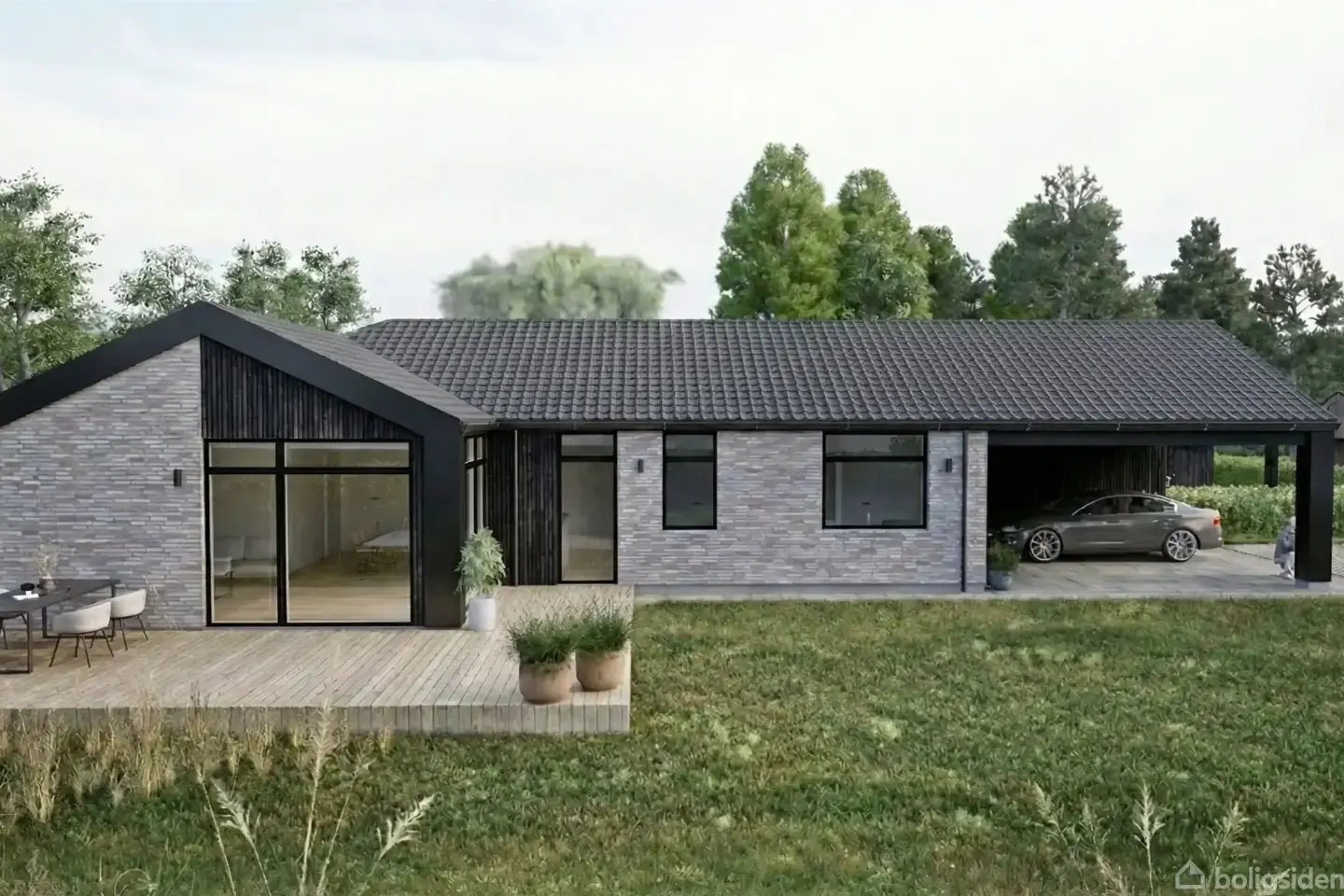 Villa på Skovvej 5A, 7182 Bredsten