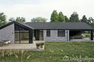Villa på Skovvej 5A, 7182 Bredsten