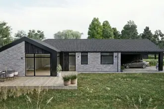 Villa på Skovvej 5A, 7182 Bredsten