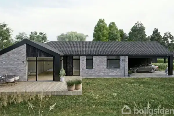 Villa på Skovvej 5A, 7182 Bredsten
