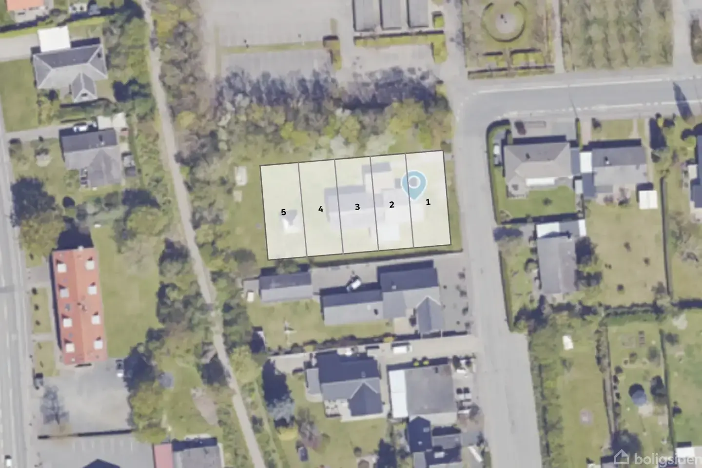 Rækkehus på Willemoesvej 36D, 4200 Slagelse