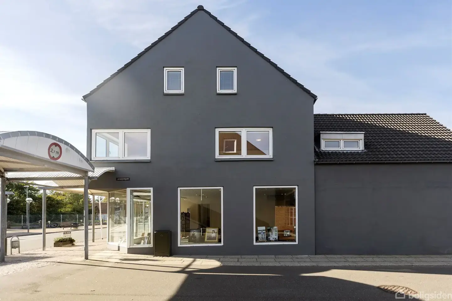 Villa på Jernbanegade 10, 7790 Thyholm