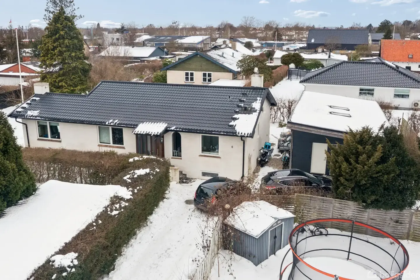 Villa på Maglegårdsvej 6, 2660 Brøndby Strand