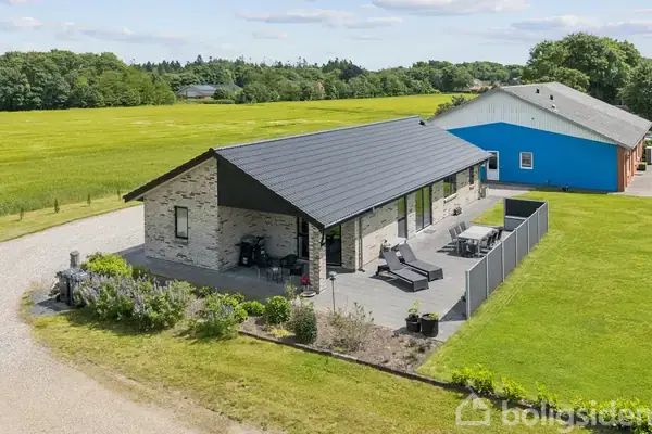 Villa på Kløvervænget 2, 6933 Kibæk
