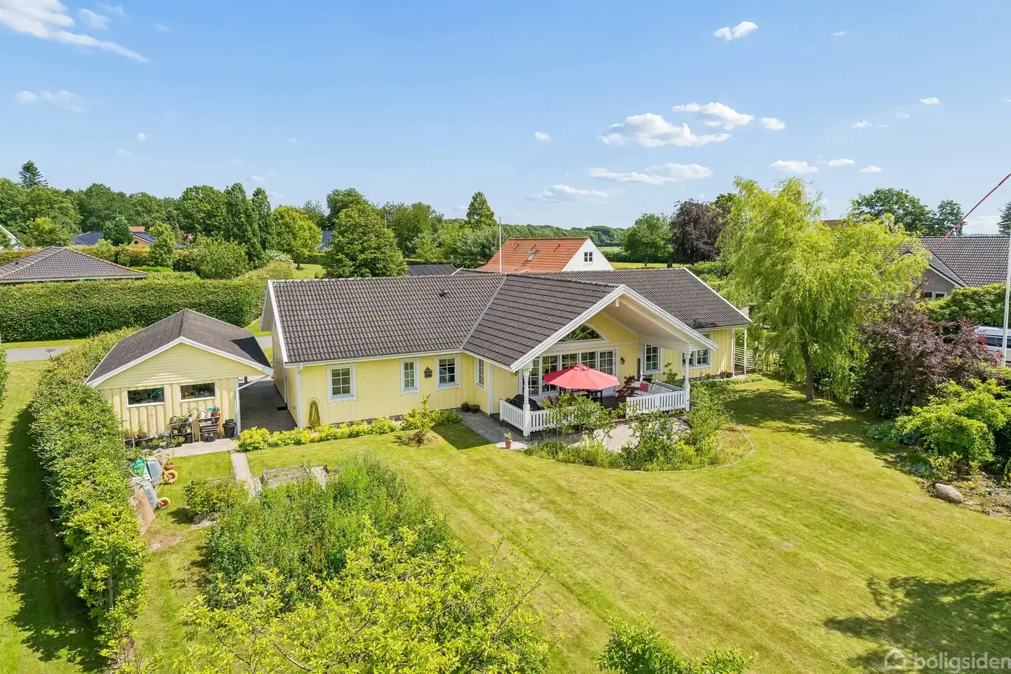 Villa på Skovbrynet 18, 5620 Glamsbjerg