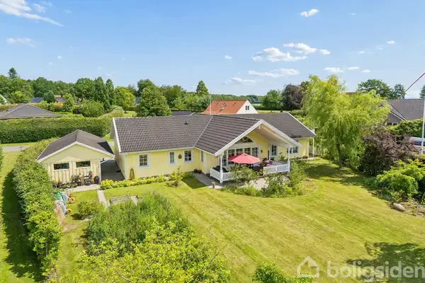 Villa på Skovbrynet 18, 5620 Glamsbjerg