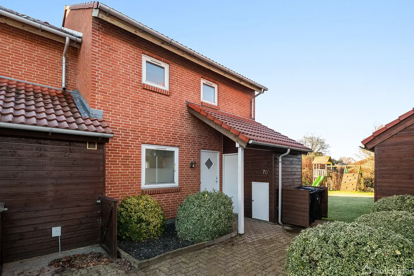 Rækkehus på Tingvej 7C, 7400 Herning