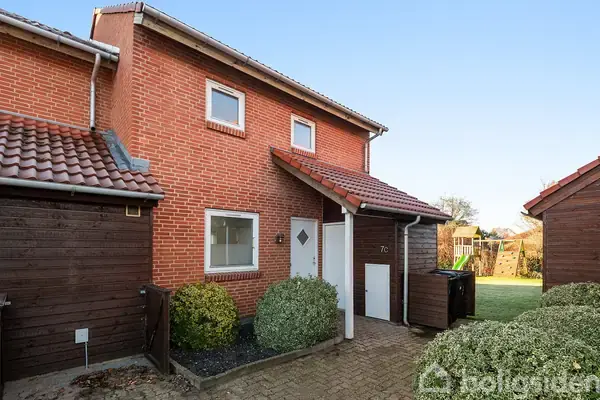 Rækkehus på Tingvej 7C, 7400 Herning