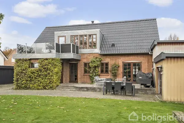 Villa på Nisset Bygade 27, 8632 Lemming
