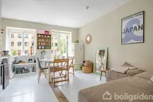 Ejerlejlighed på Sandbjerggade 54, 2. th., 2200 København N