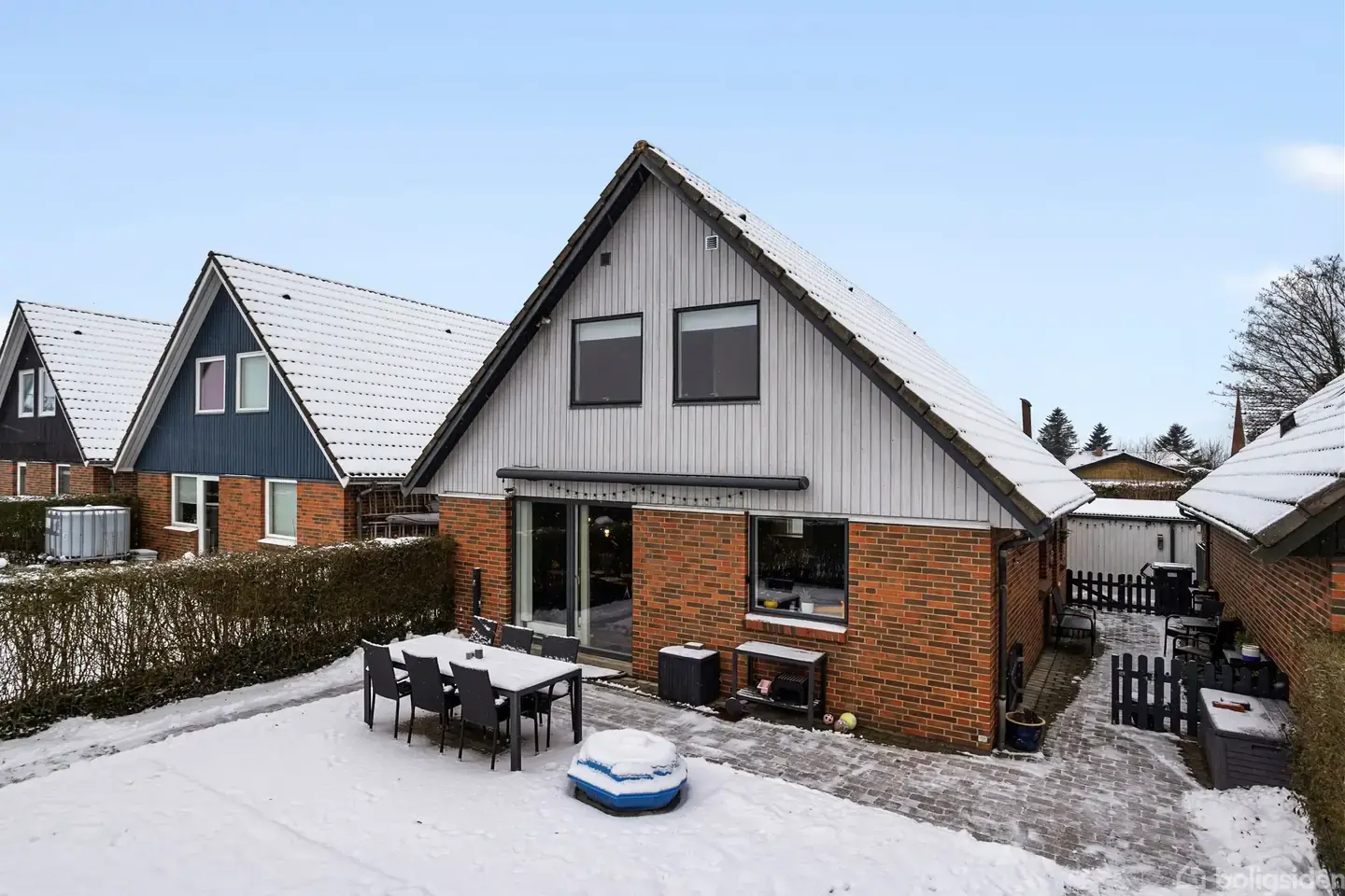 Meget velholdt villa med central beliggenhed tæt ved Horsens centrum