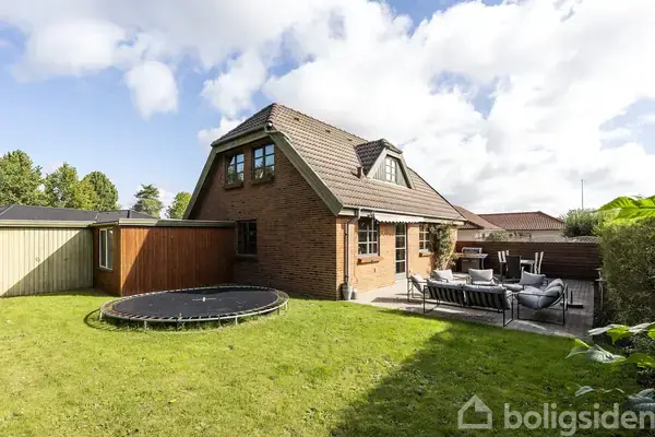 Villa på Grønvangen 189, 5550 Langeskov