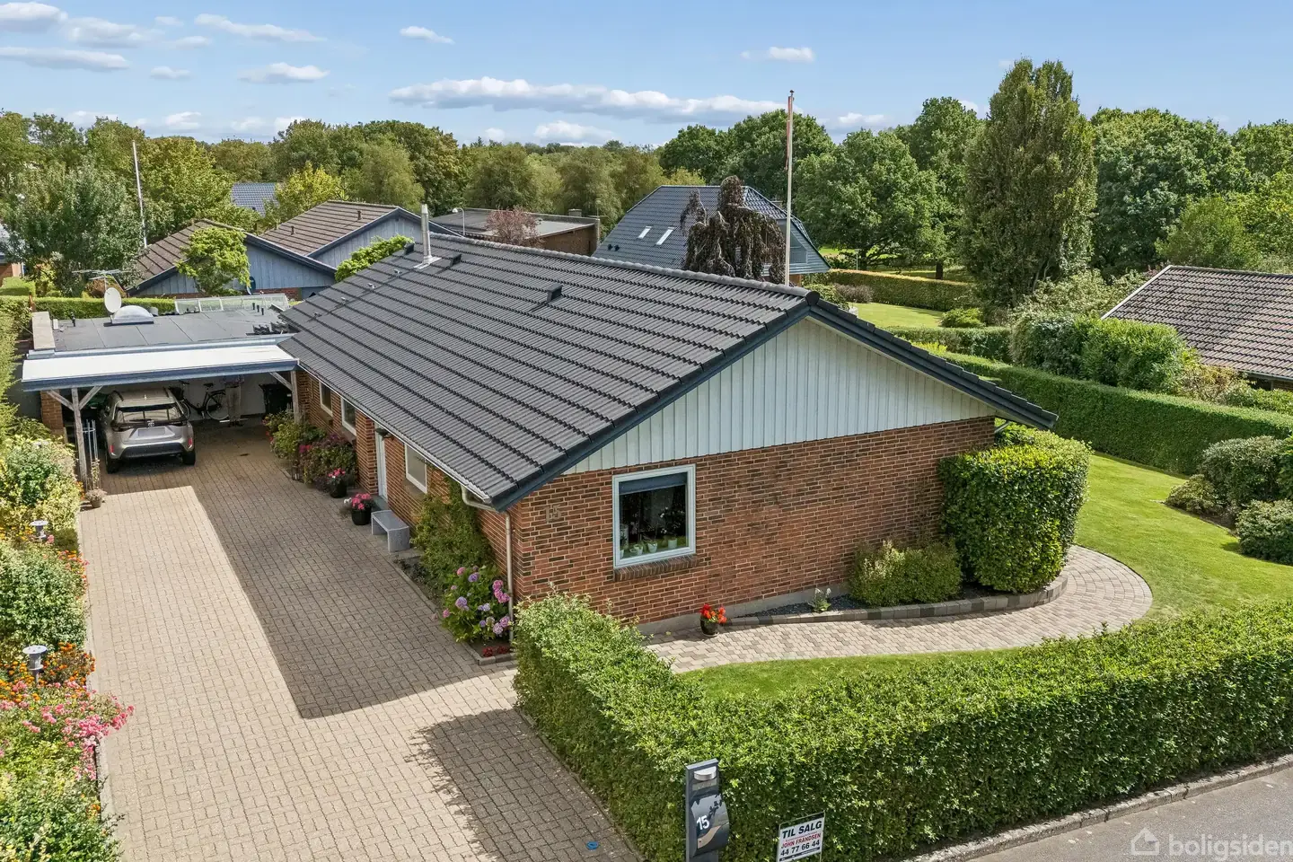 Villa på Gefionsvej 15, 7480 Vildbjerg