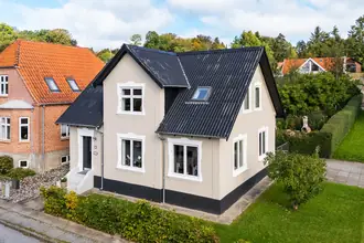 Villa på Solvangsalle 14, 8300 Odder