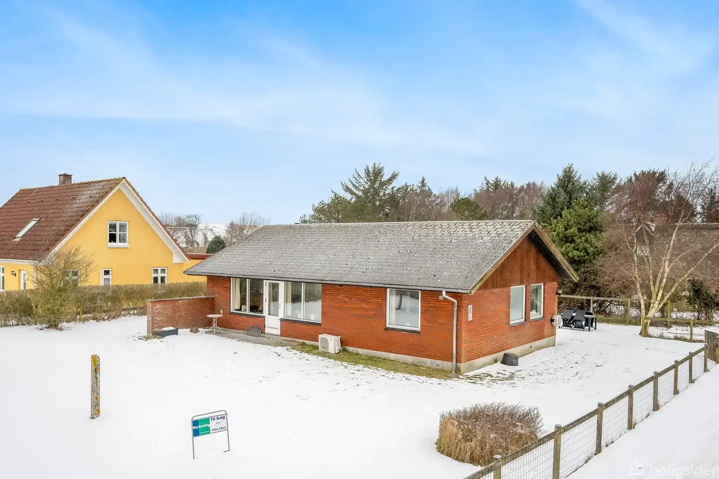 Original villa med praktisk planløsning