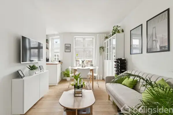 Ejerlejlighed på Ålborggade 27, 5. th., 2100 København Ø