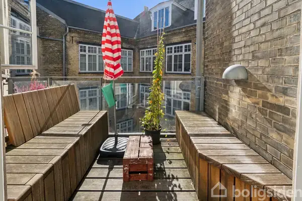 Ejerlejlighed på Nørregade 24D, 3. th., 1165 København K