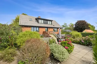 Villa på Knudshøjvej 4, Strands, 8420 Knebel