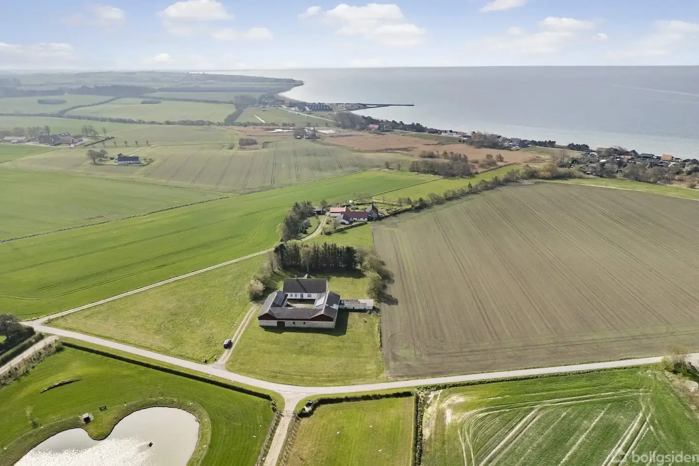 Landejendom på Falkensøvej 15, 4281 Gørlev