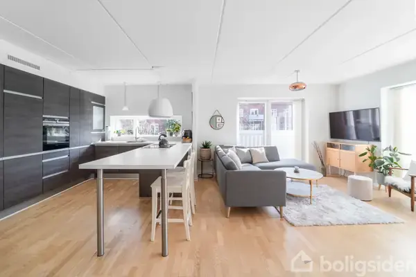 Ejerlejlighed på Lyneborggade 33, st. th., 2300 København S