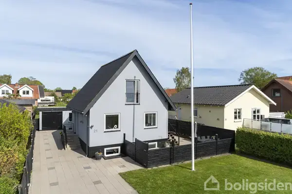 Villa på Voerbjergvej 21, 9400 Nørresundby