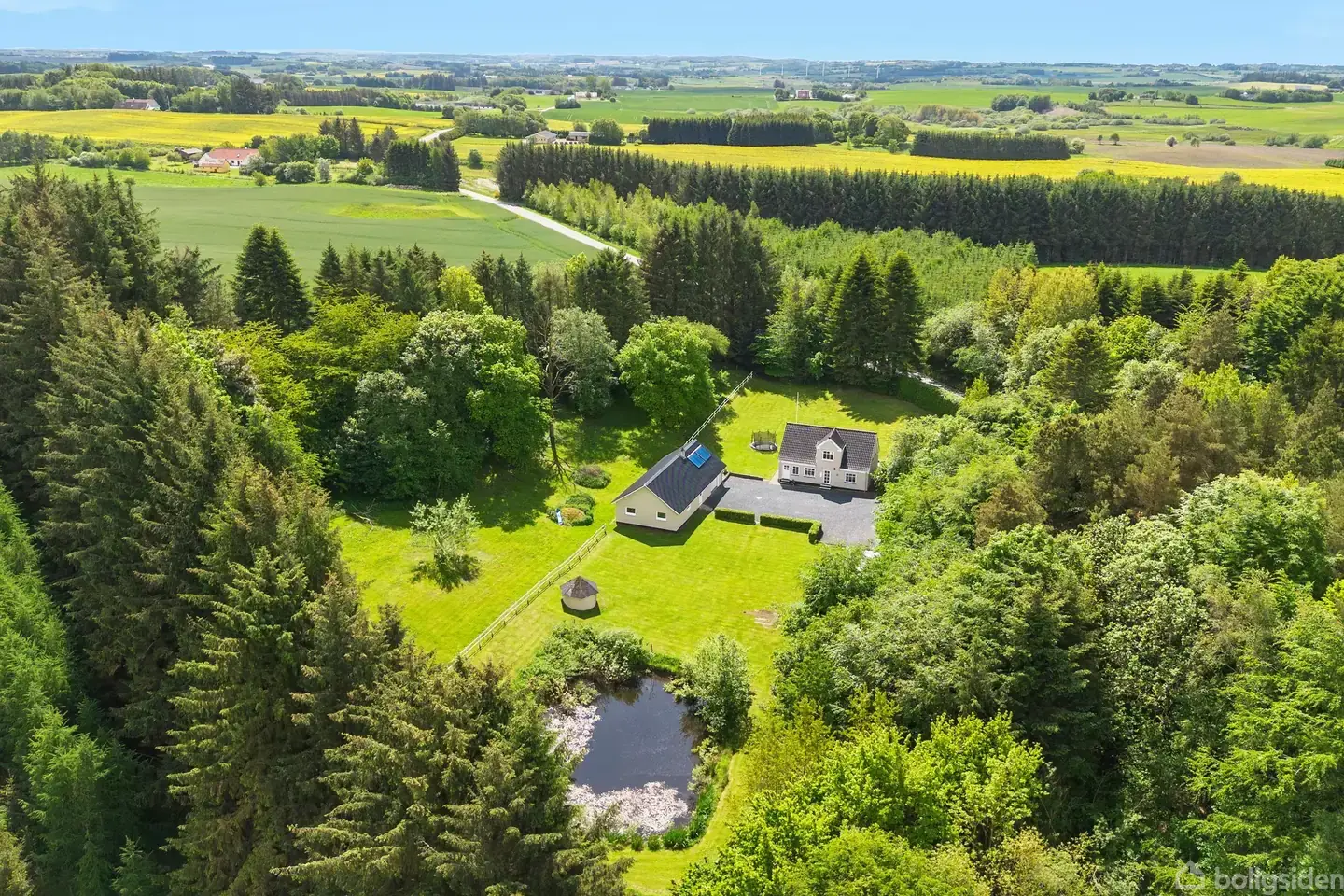 Villa på Burskovvej 251, 9830 Tårs