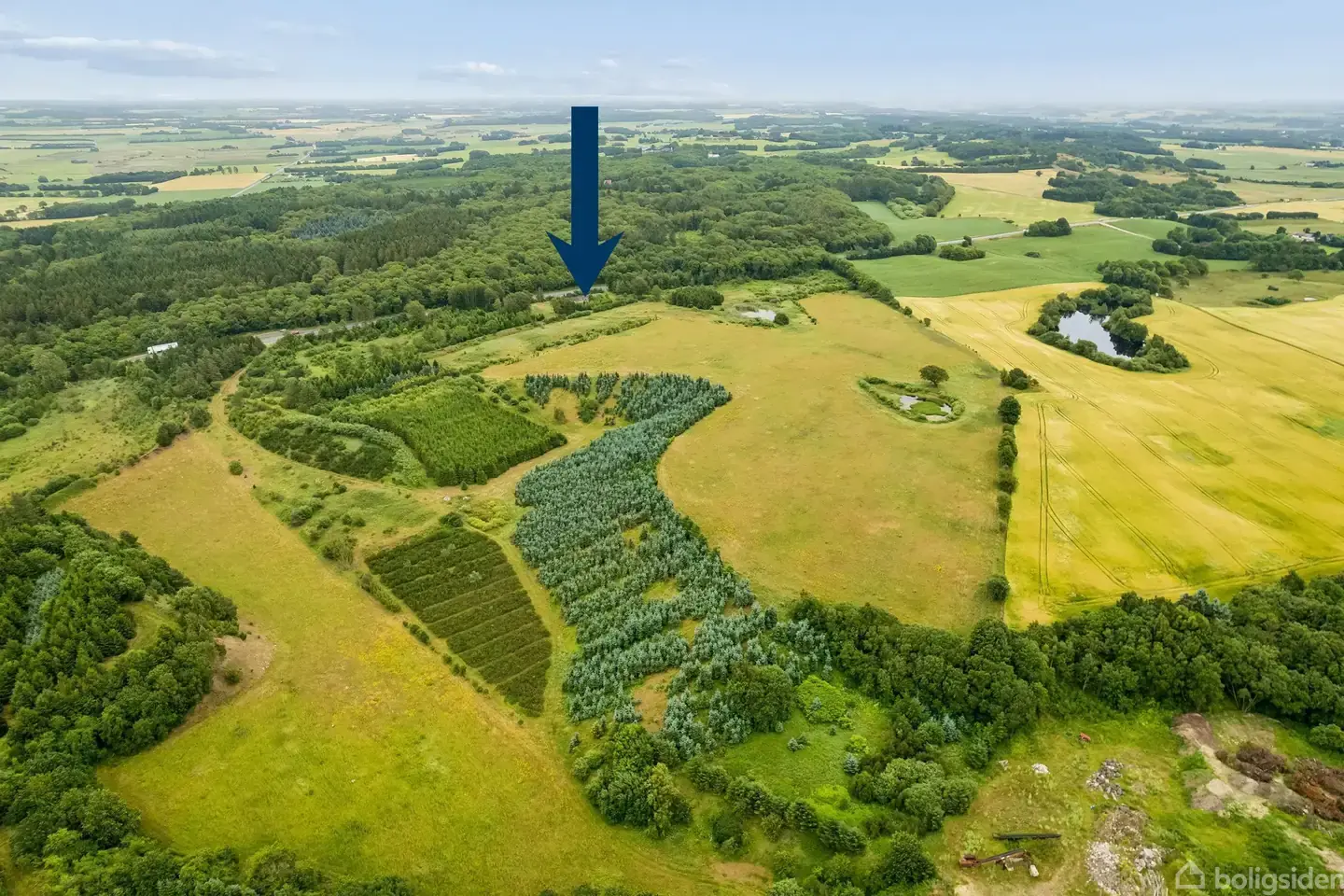 Landejendom på Hovedvejen 411, 9620 Aalestrup