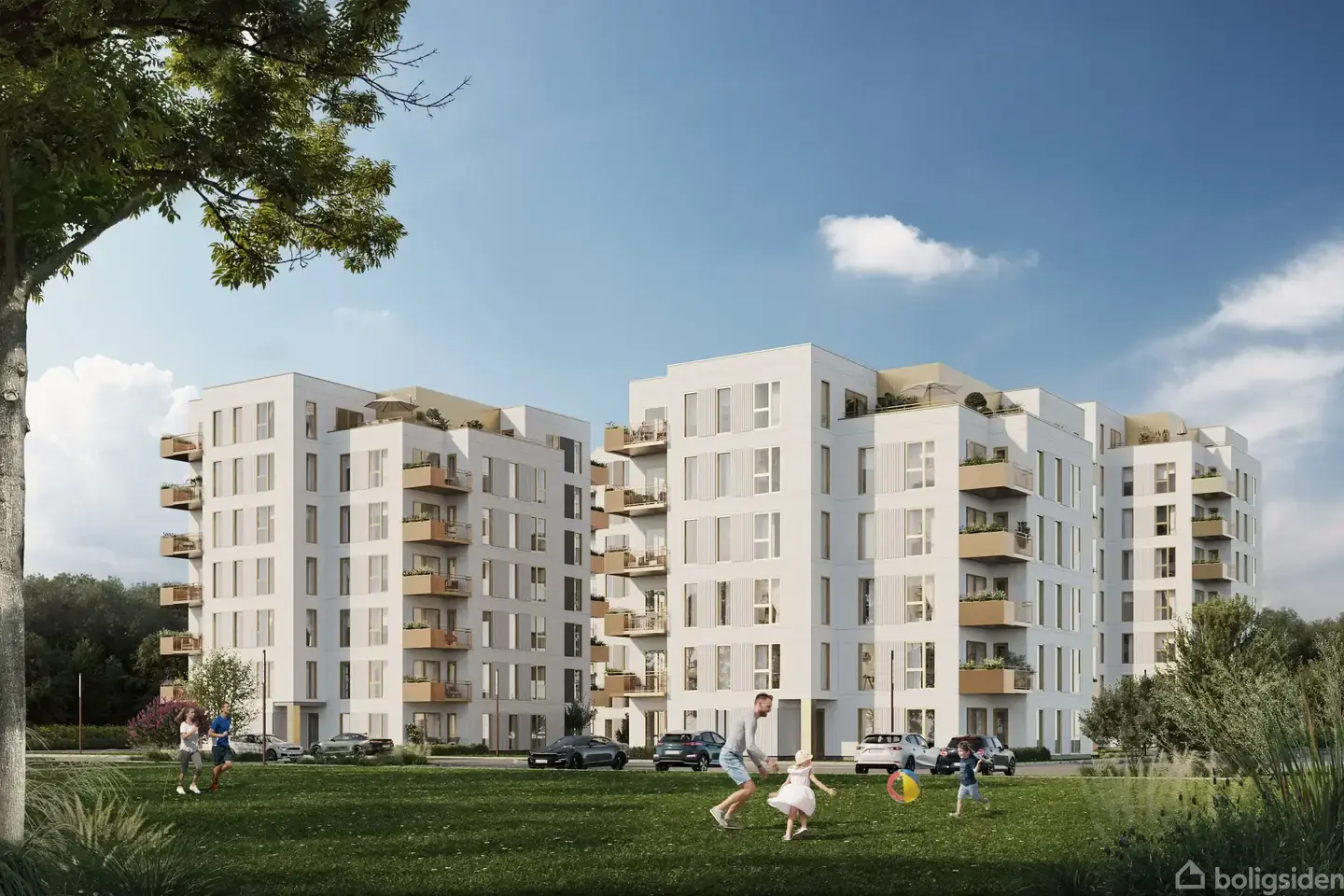 Ejerlejlighed på Jernstøberiet 14, 6. 1., 4300 Holbæk
