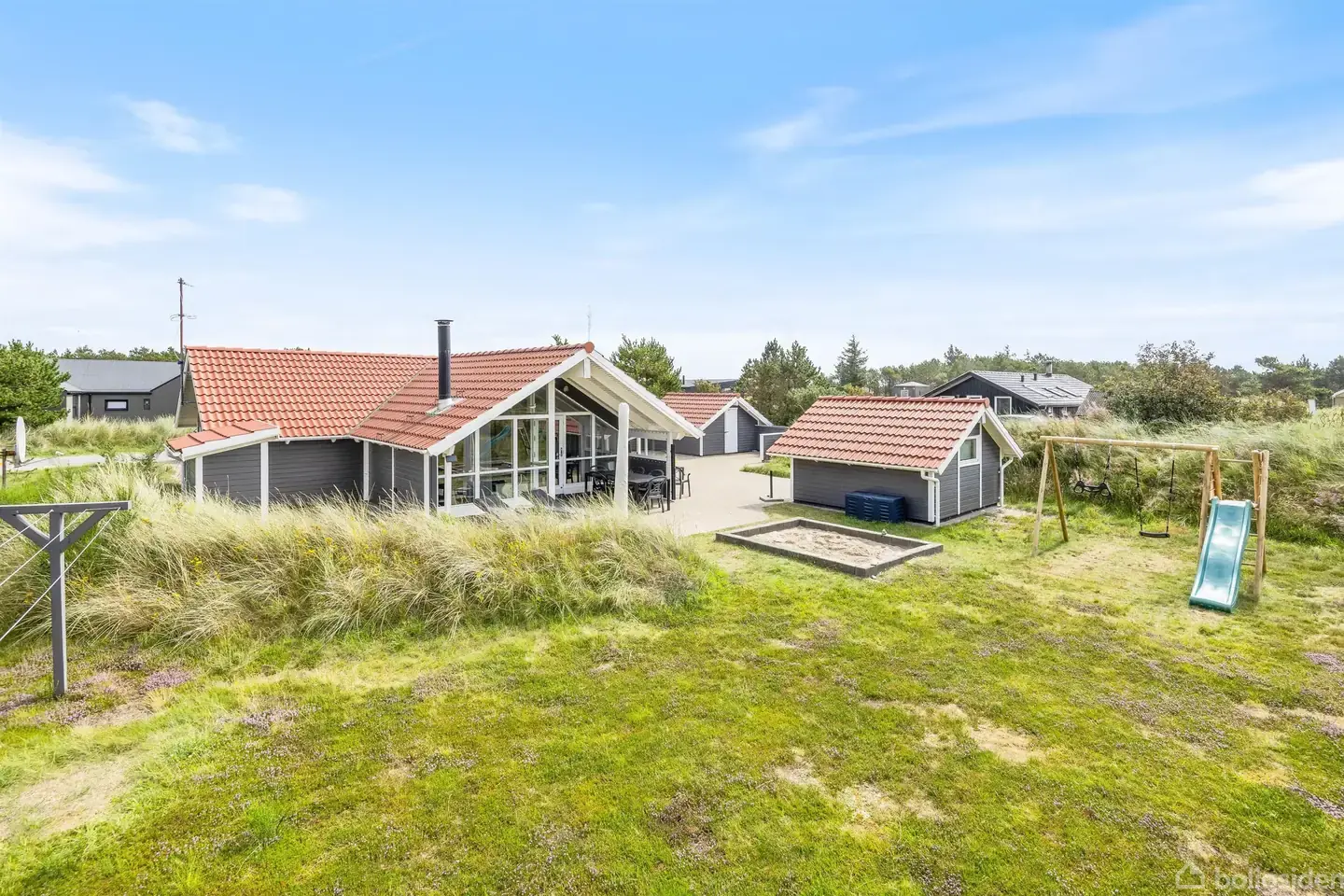 Fritidsbolig på Bjerregårdsvej 114, 6960 Hvide Sande