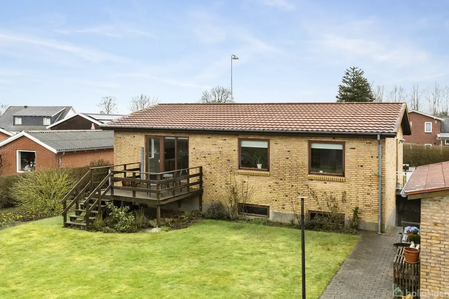 Velbygget 60'er villa