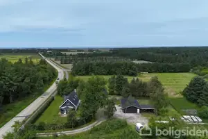 Villa på Strandvejen 52, 9460 Brovst