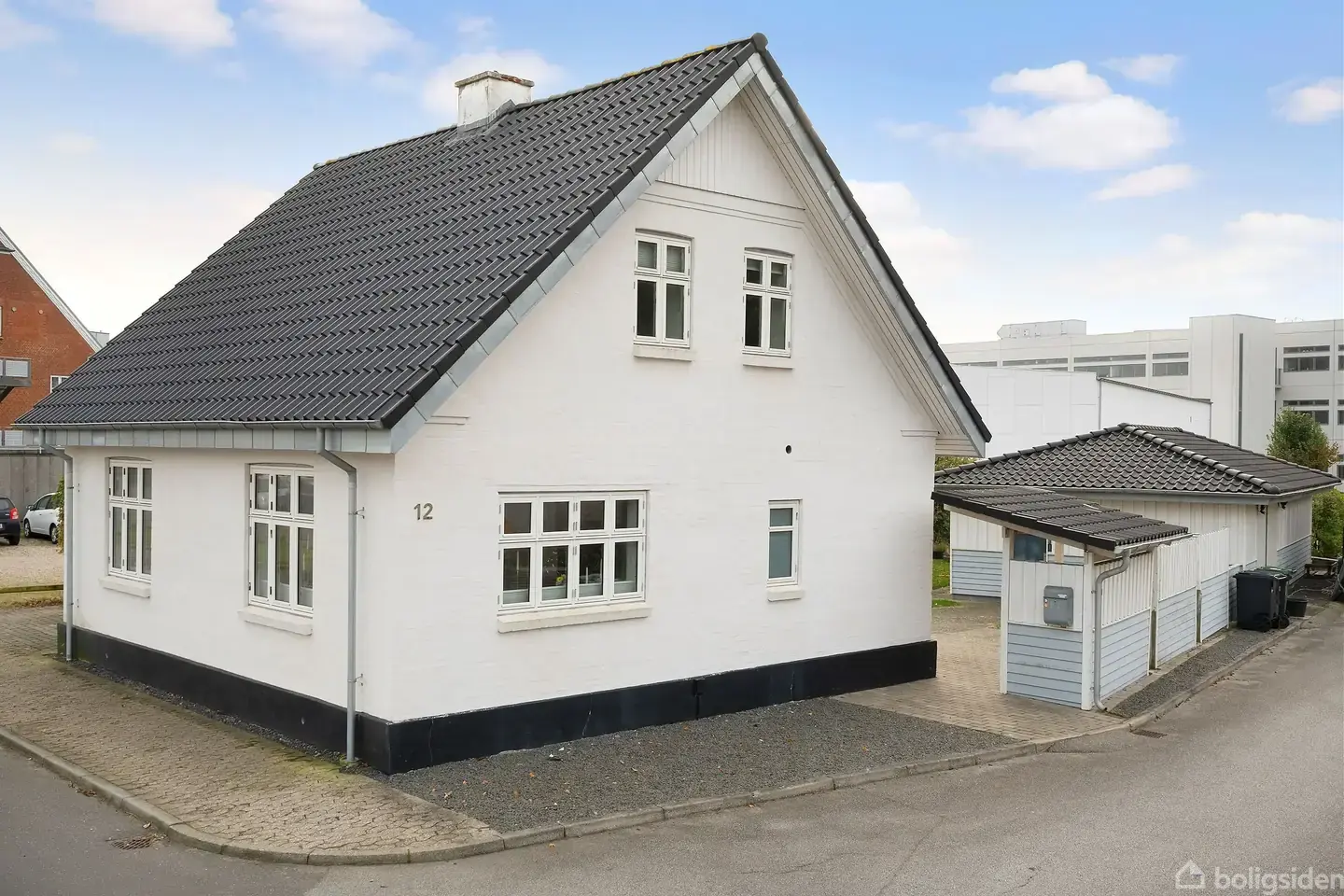 Villa på Hunsballevej 12, 7500 Holstebro