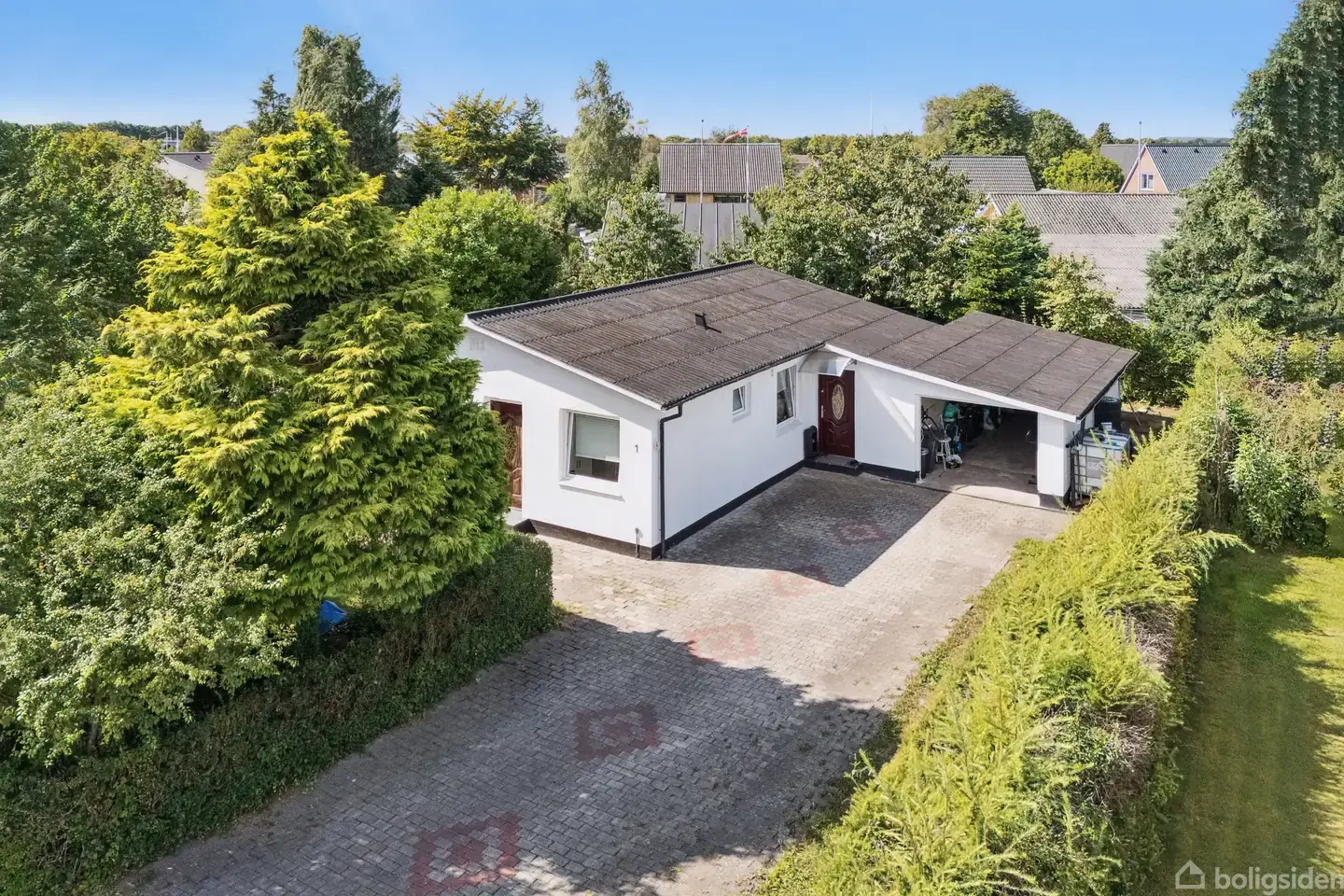 Villa på Solvænget 1, 8723 Løsning