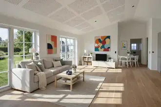 Villa på Løvvænget 3B, 3100 Hornbæk