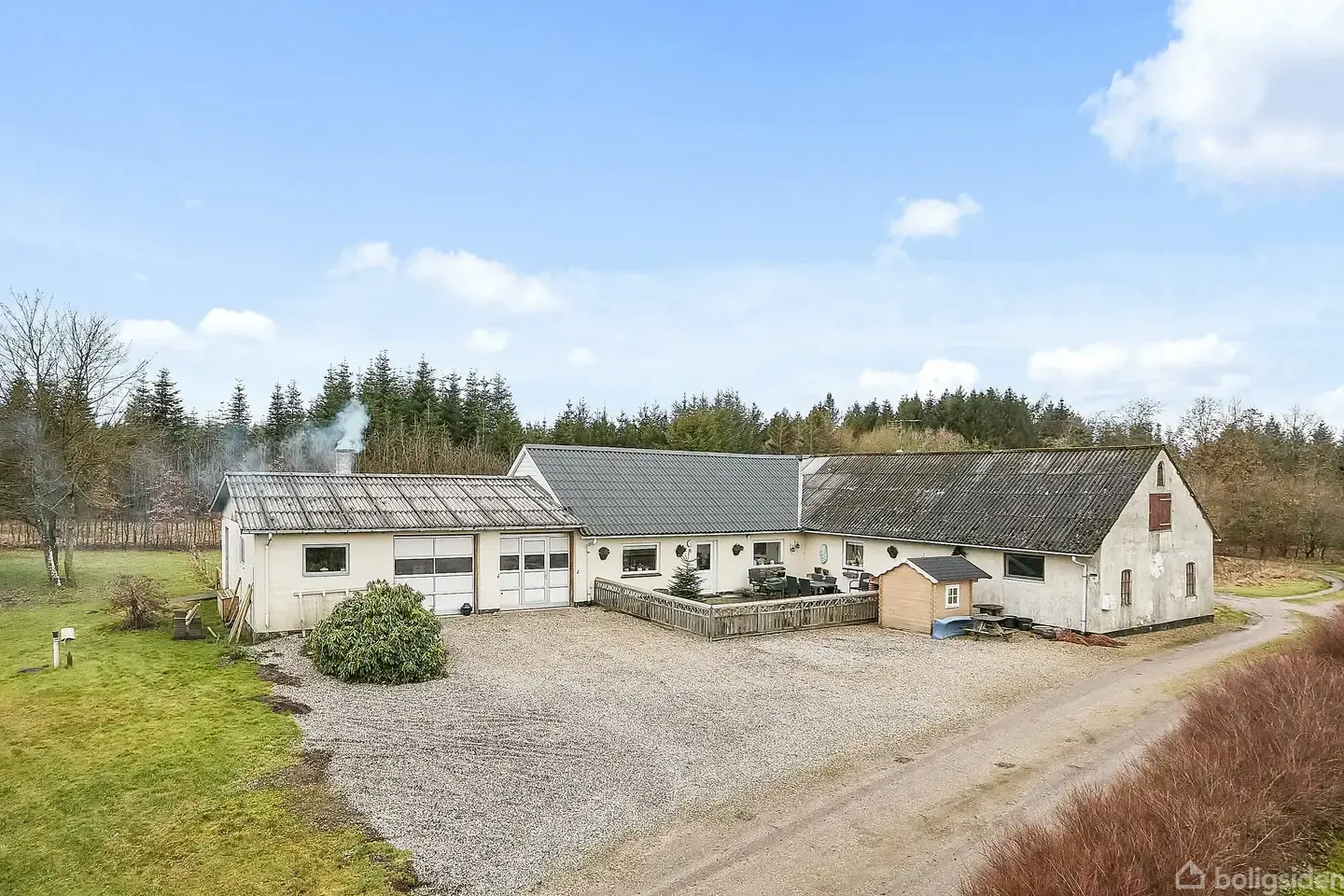 Villa på Hallevej 14, 8740 Brædstrup