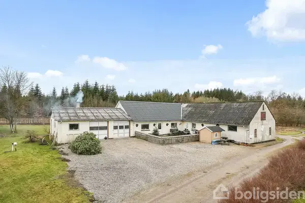 Villa på Hallevej 14, 8740 Brædstrup