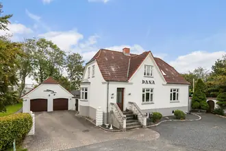 Villa på Hovedgaden 81, Skovsgård, 9460 Brovst