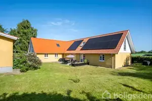 Villa på Holtevej 25, 5620 Glamsbjerg