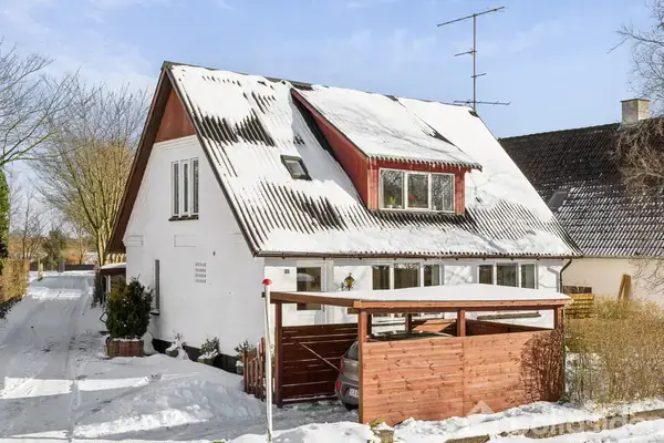 Villa på Stationsvej 1, 9800 Hjørring