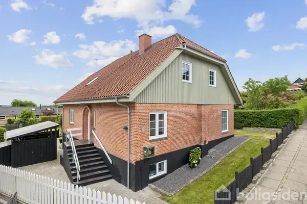 Villa på Læsøgade 18, 9560 Hadsund