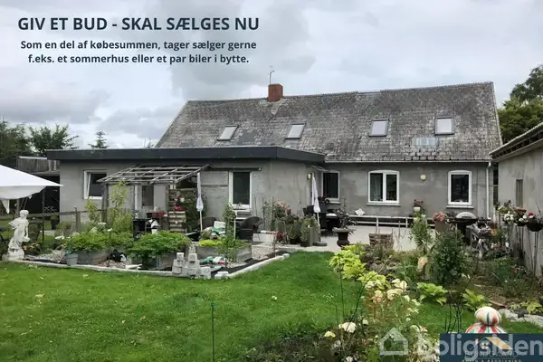 Villa på Veddum Hovedgade 64, 9560 Hadsund