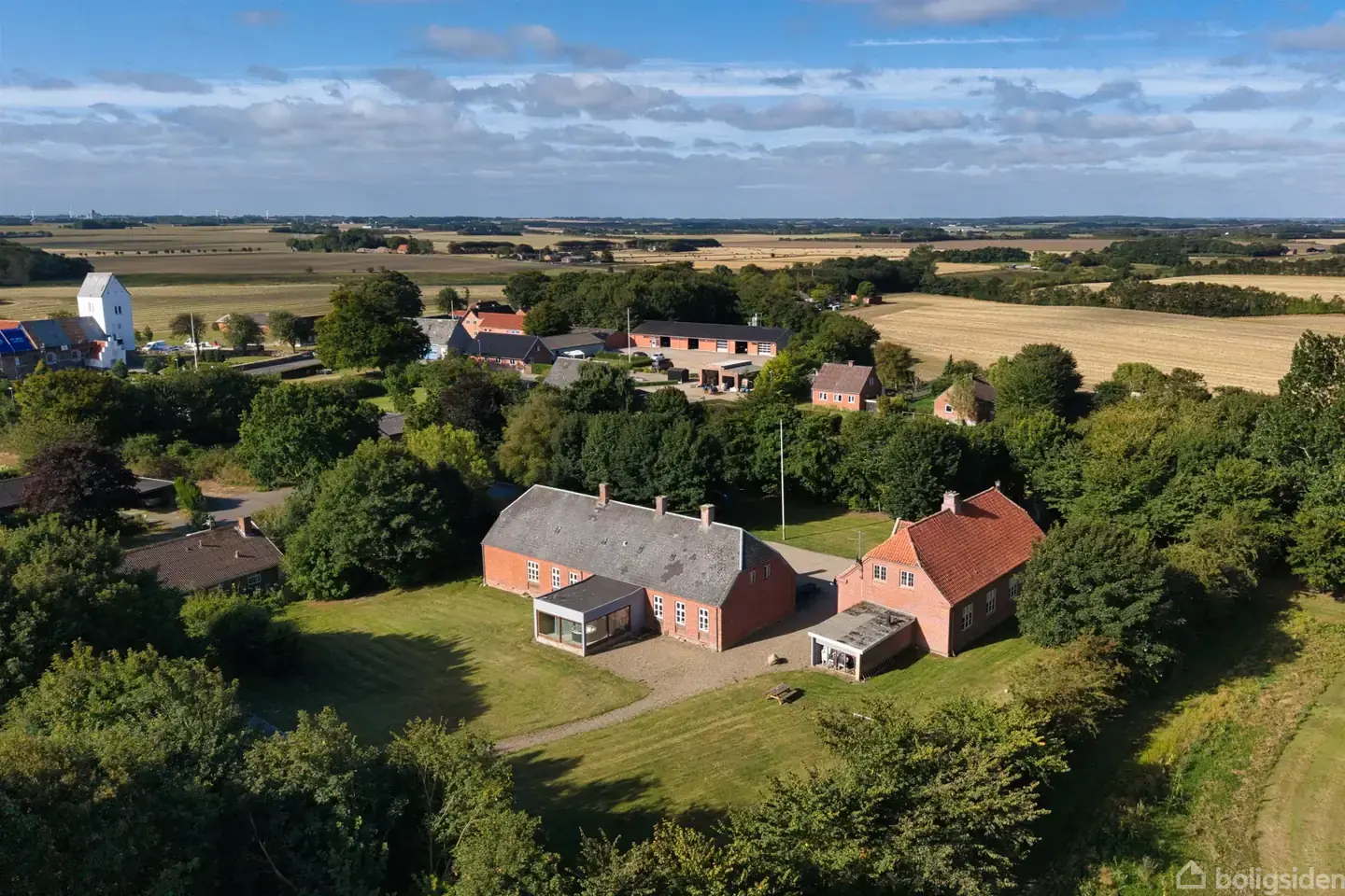 Villa på Gl. Åstedvej 10, 7870 Roslev