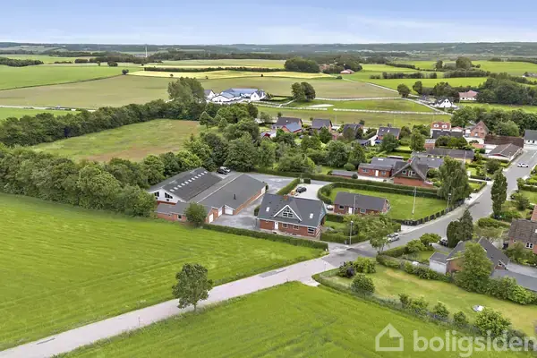 Villa på Grønhøjvej 12, 8830 Tjele