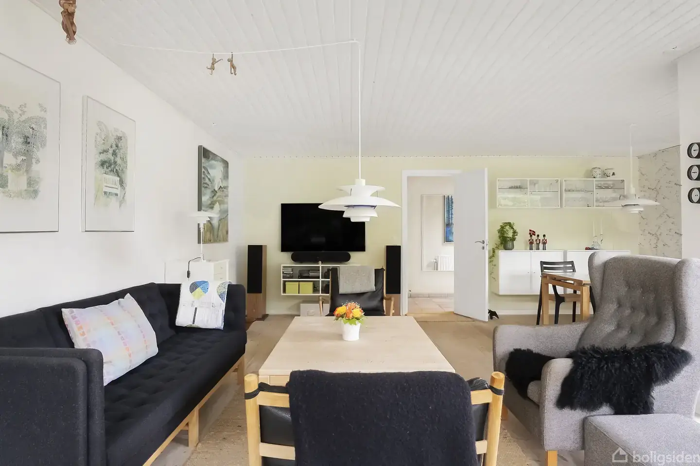 Fuldmuret enderækkehus i Højvangskvarteret - Visning 5
