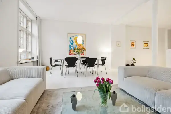 Ejerlejlighed på Silkegade 15, 2. th., 1113 København K